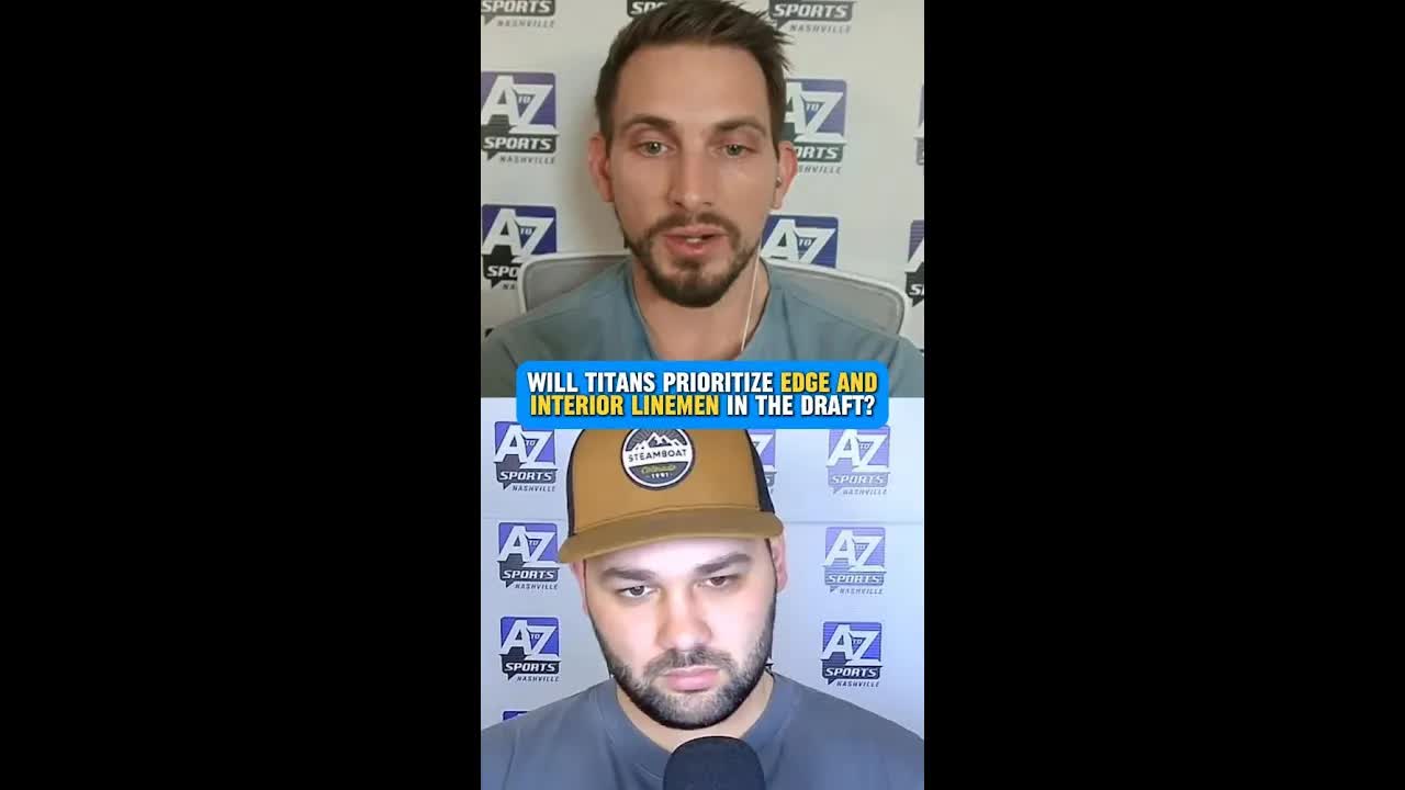 How will the #Titans address the remaining needs on their roster in the 2026 NFL Draft?