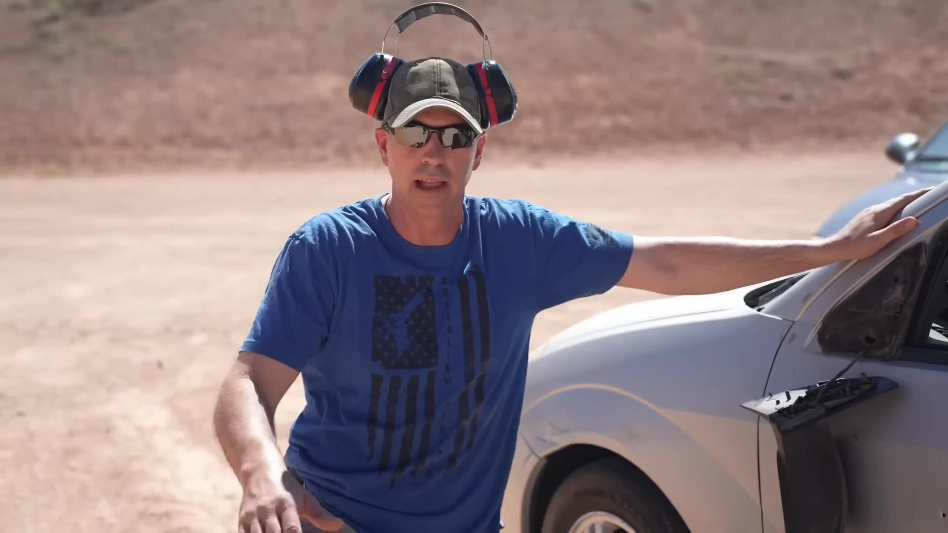 Watch What Happens When An Ak-47 Opens Fire On A Car