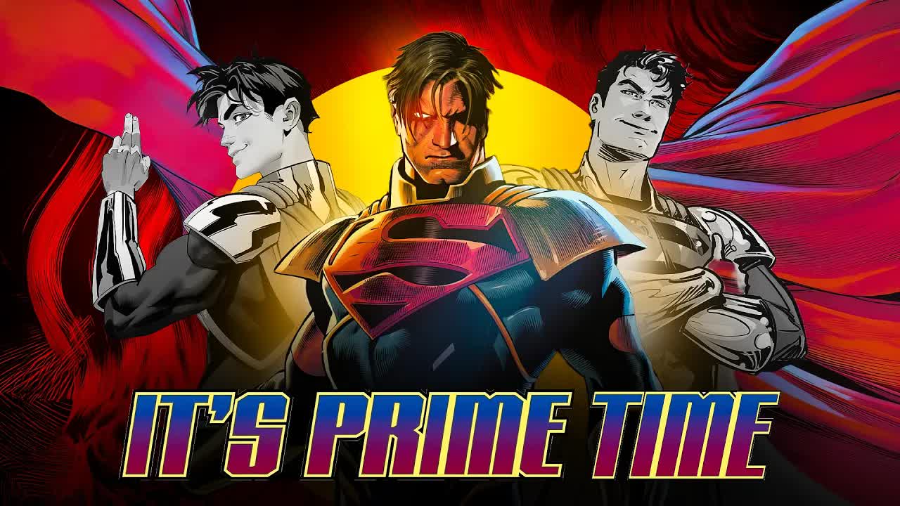 Superboy Prime Becomes the New Superman | Reign of the Superboys Begins