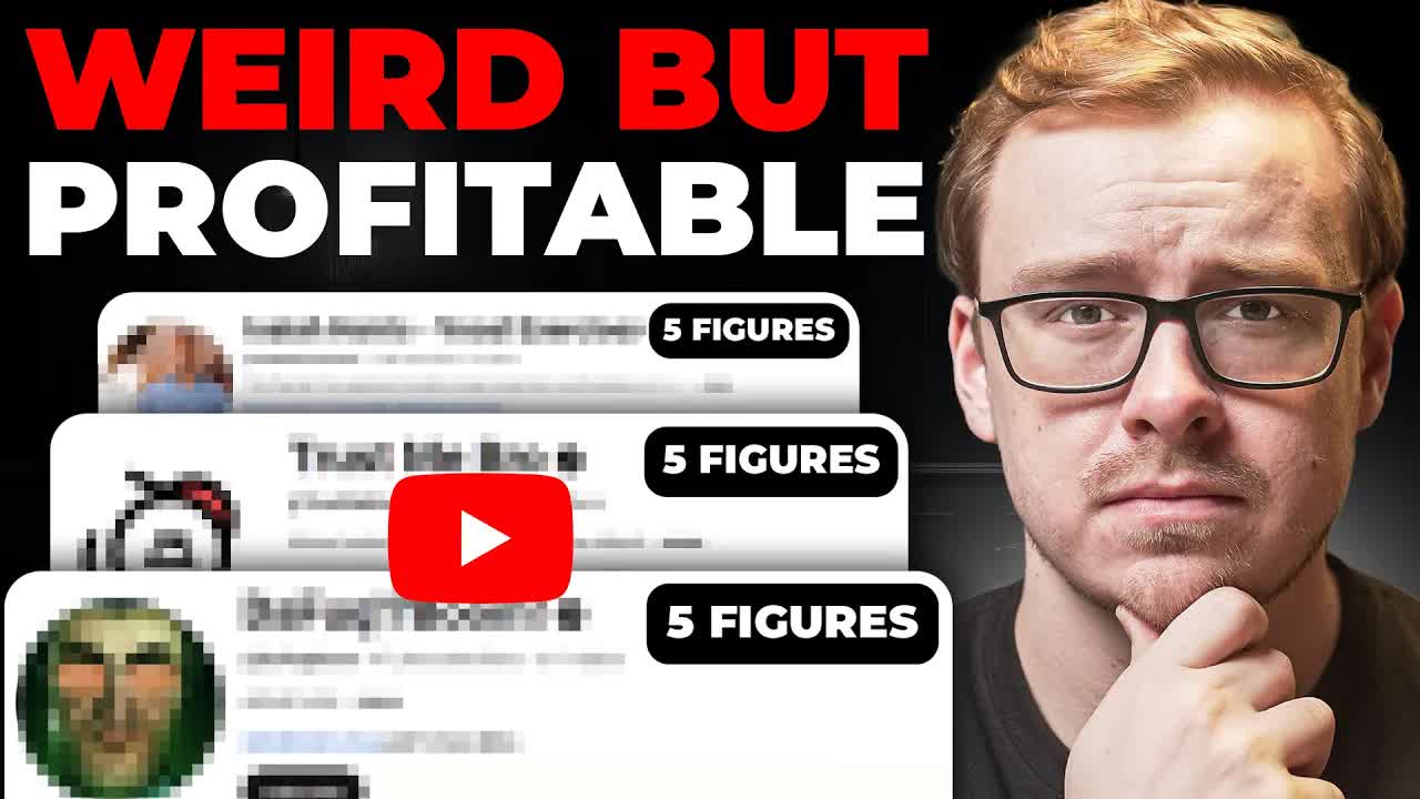 21 Weird Niches Nobody Respects… That Pay 5-6 Figures/Month
