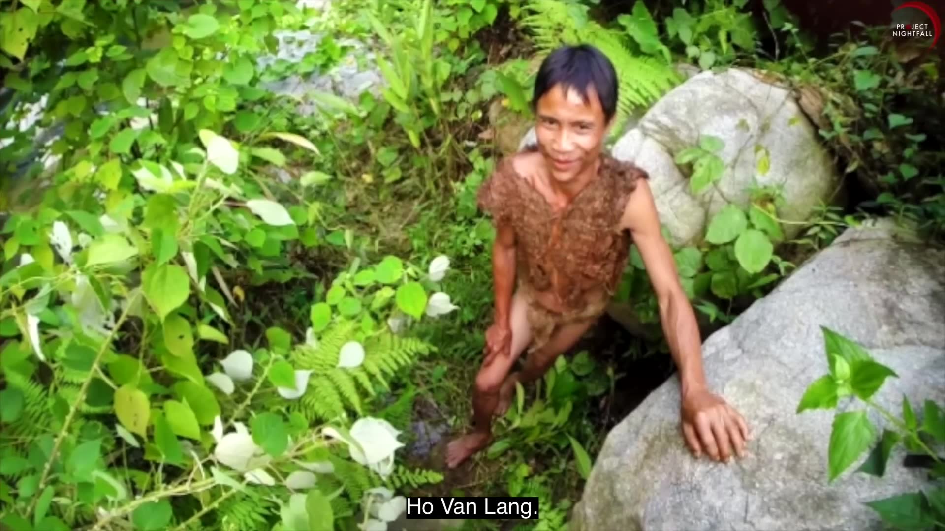 Why this man didn't know women exist 41 years hidden in jungle