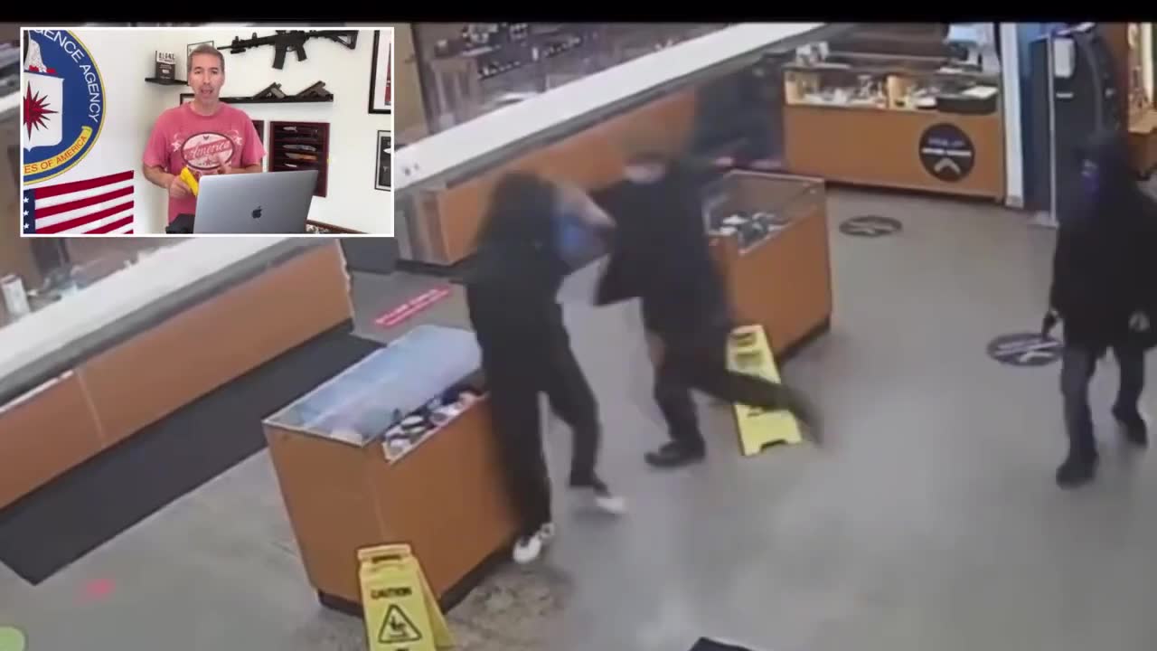 Why attempting to grab an attacker's firearm often goes catastrophically wrong