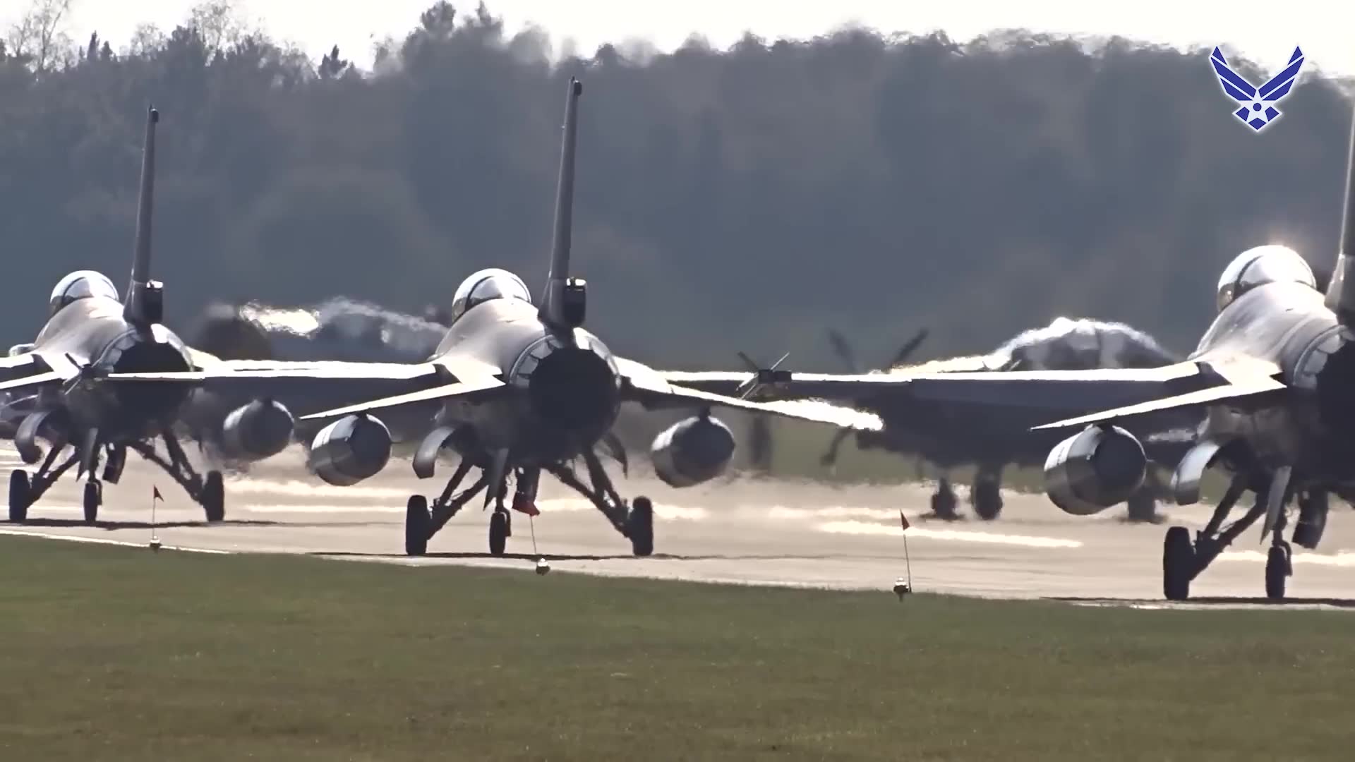 Classified buildup creates massive Fighting Falcon presence in Pacific