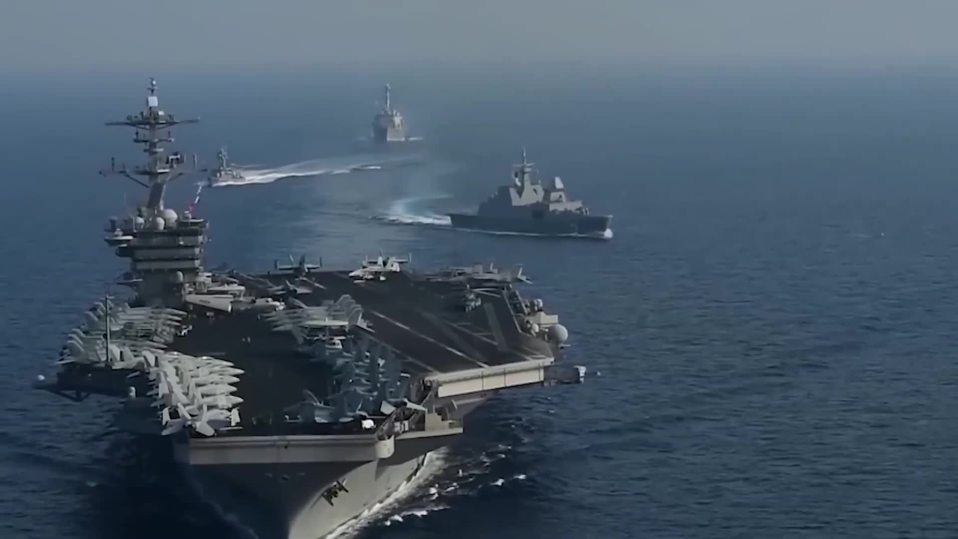 The devastating response when Houthis targeted American naval power