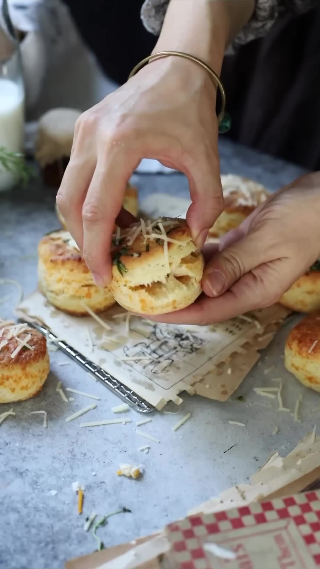 Dessert compilation highlighting six distinct sweet creations