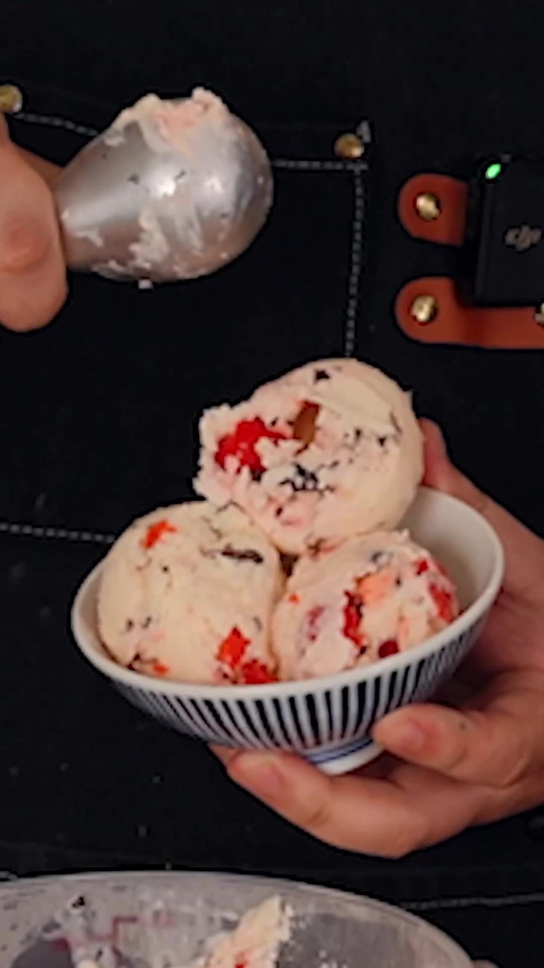 Making the case for ice cream at formal celebrations