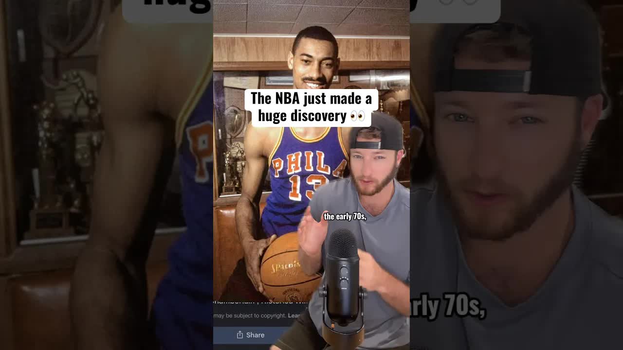 The NBA’s New Statistical Discovery 📊