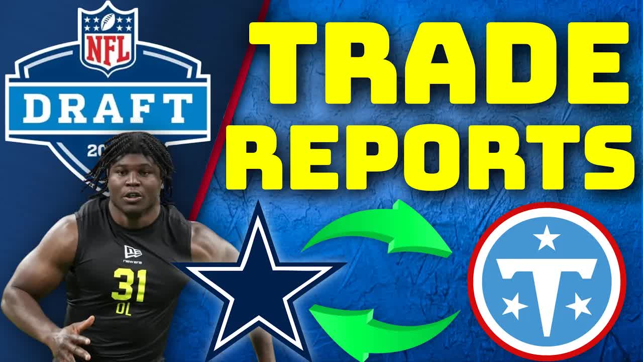 Titans HAVE what the Cowboys WANT in massive NFL Draft trade scenario