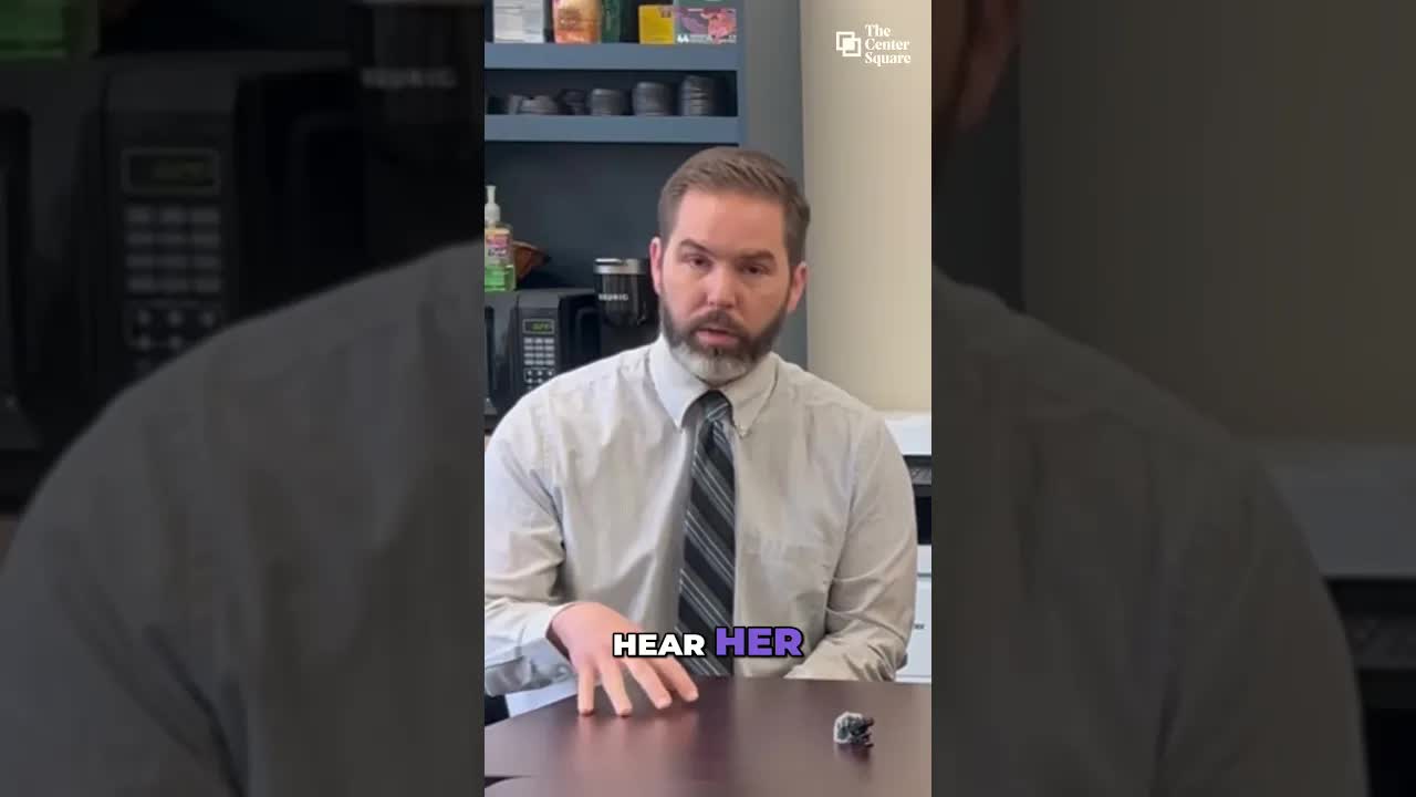 A Washington Father Stands With His Daughter To "Protect Girls Sports"