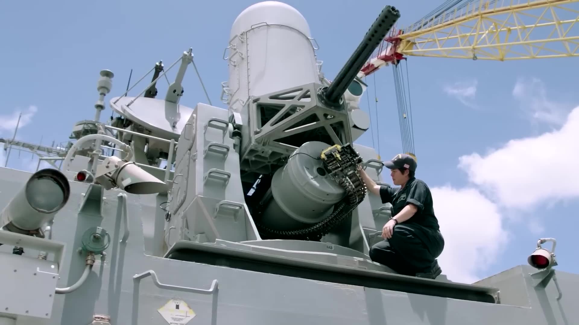 Laser platform demonstrates effective counter-drone capability in combat test