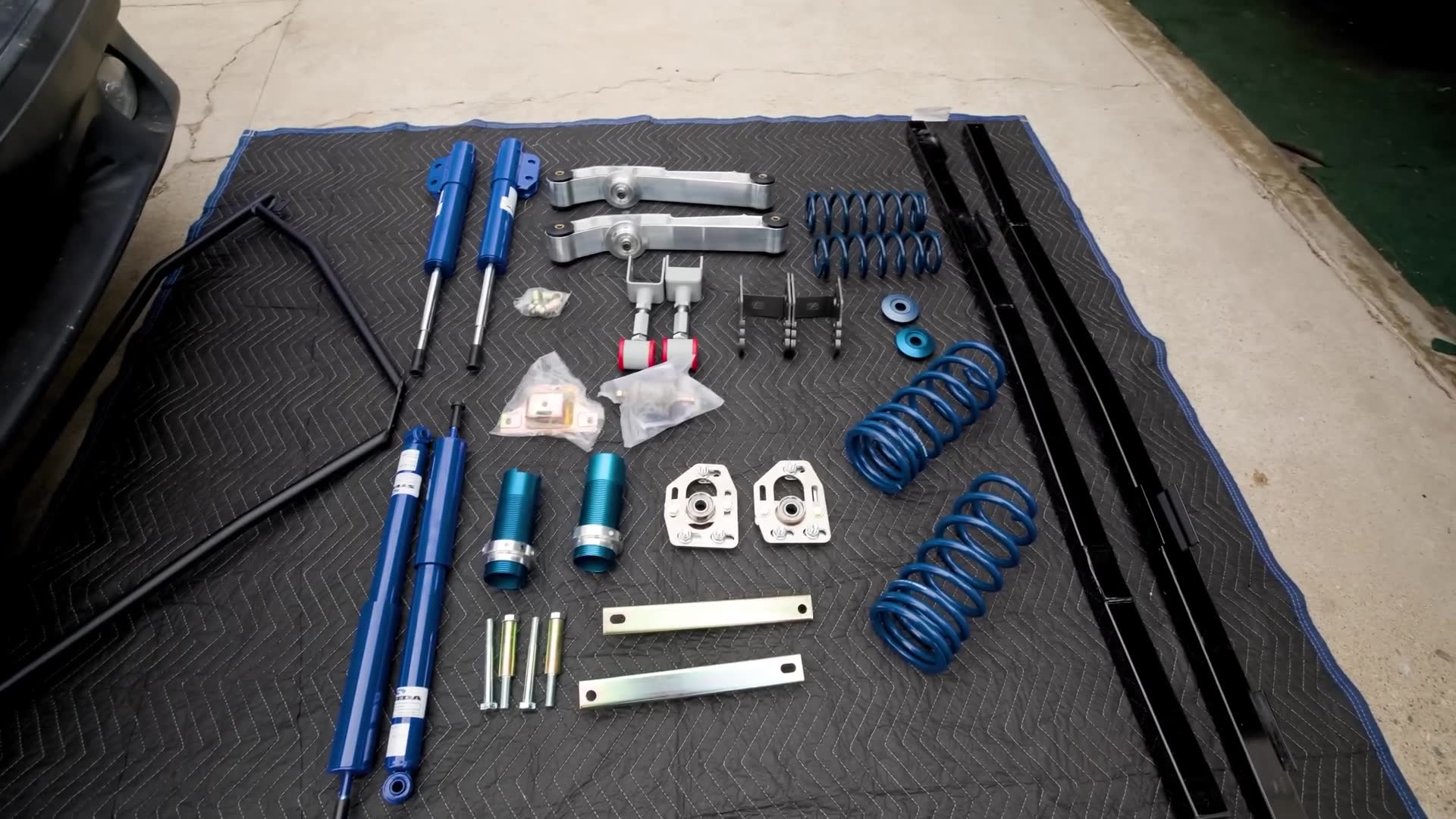 Doubling total investment by adding $3000 in upgrades to $3000 muscle car