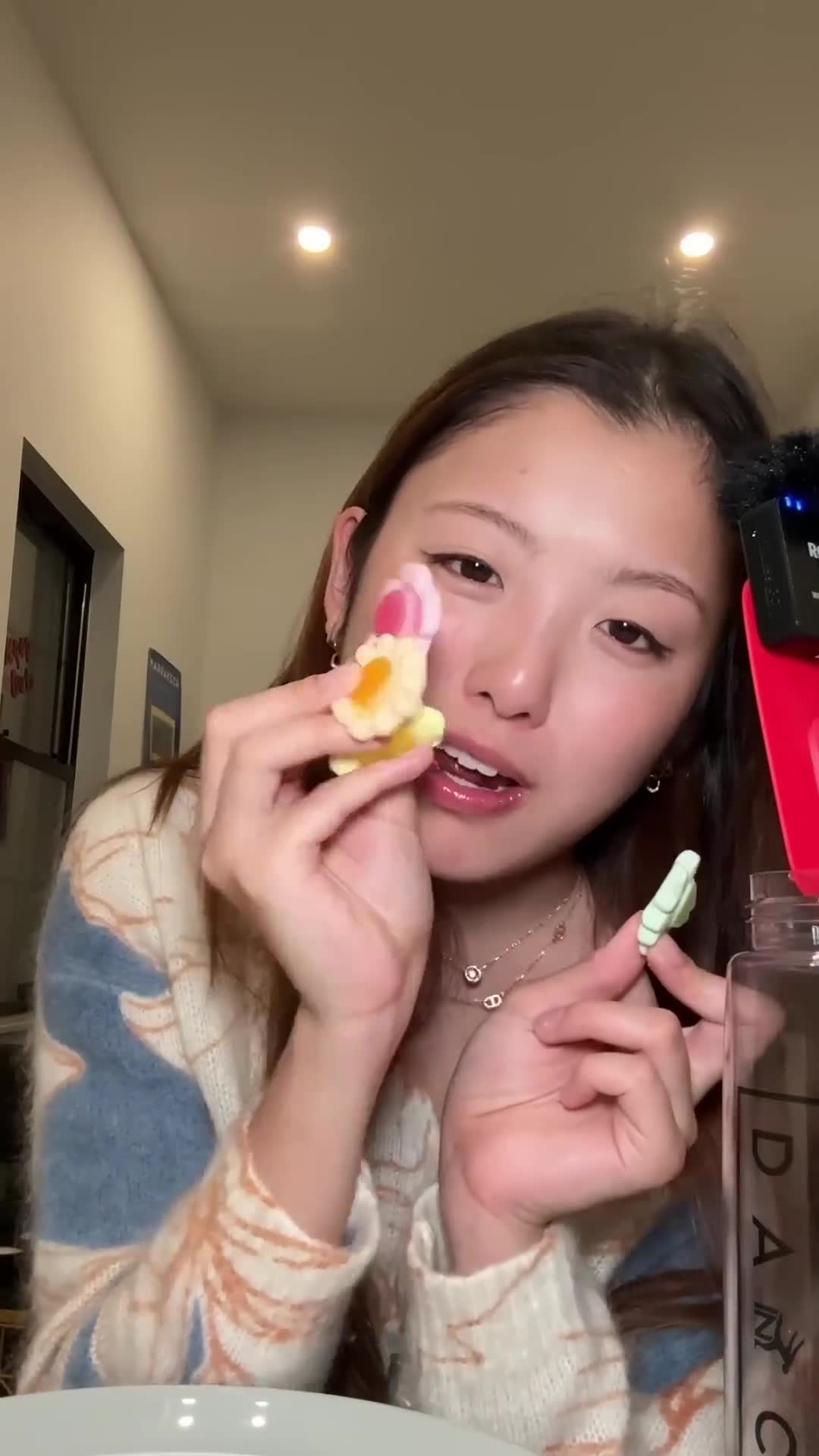 Part one of tasting and rating various gummy candies