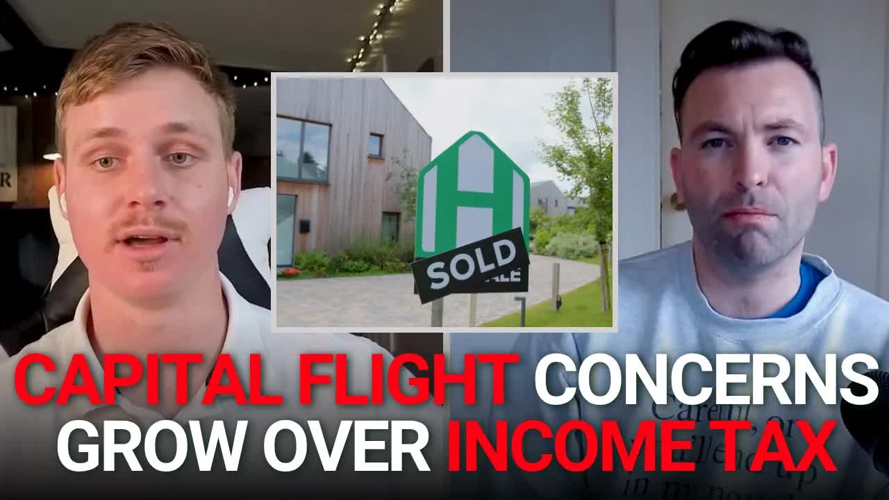 Data Suggests The Income Tax May Be Casuing Capital Flight From Washington