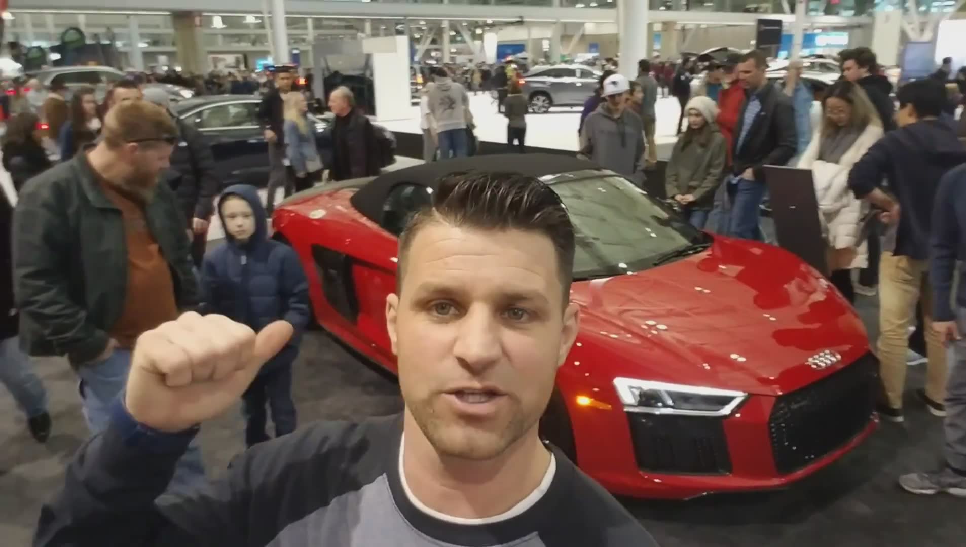 Audi R8 reveal at International Auto Expo with first impressions