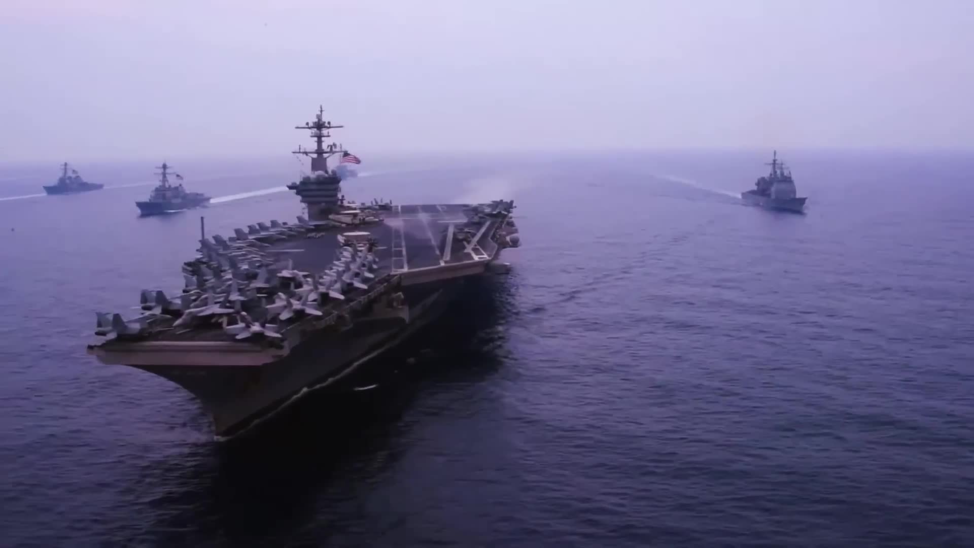 American forces deploy to strategic positions near Iran for potential combat