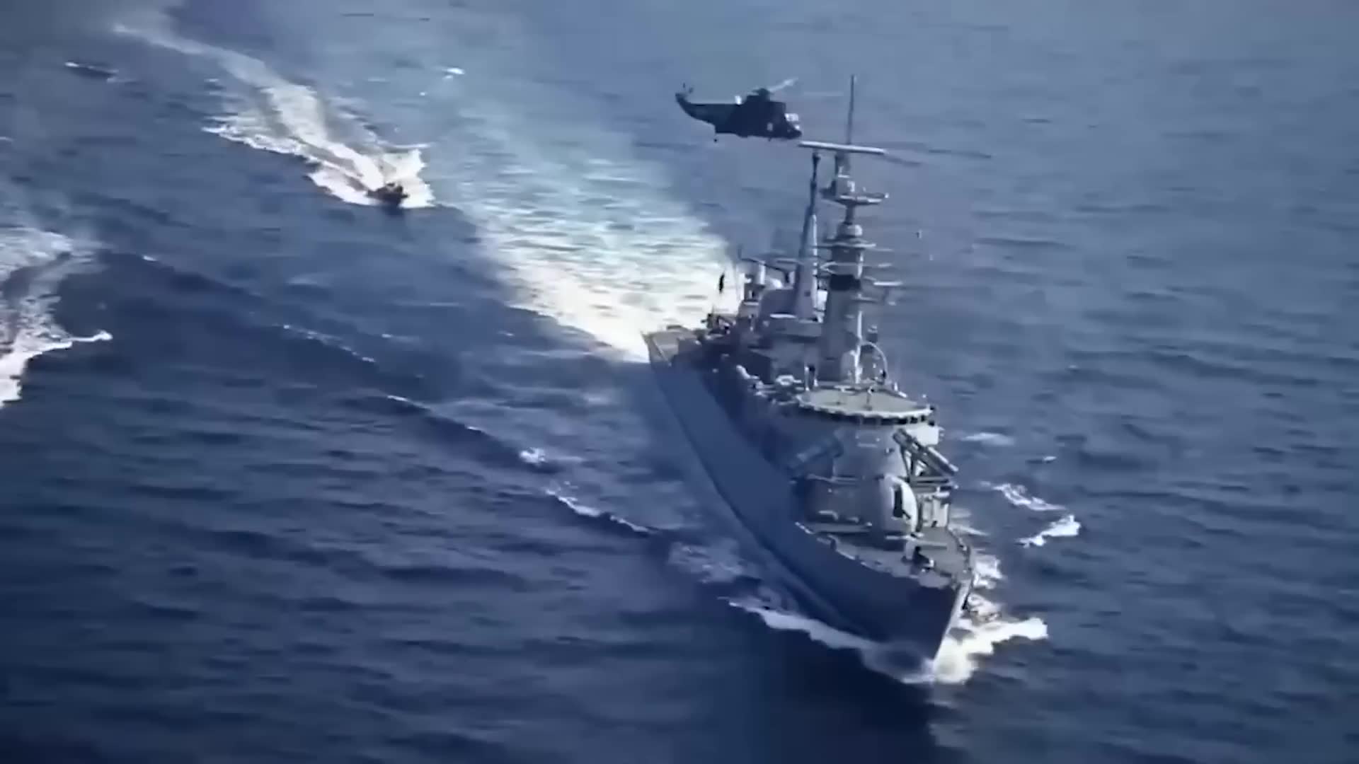 Naval aviation asset targeted by surface-to-air weapons over Yemen territory