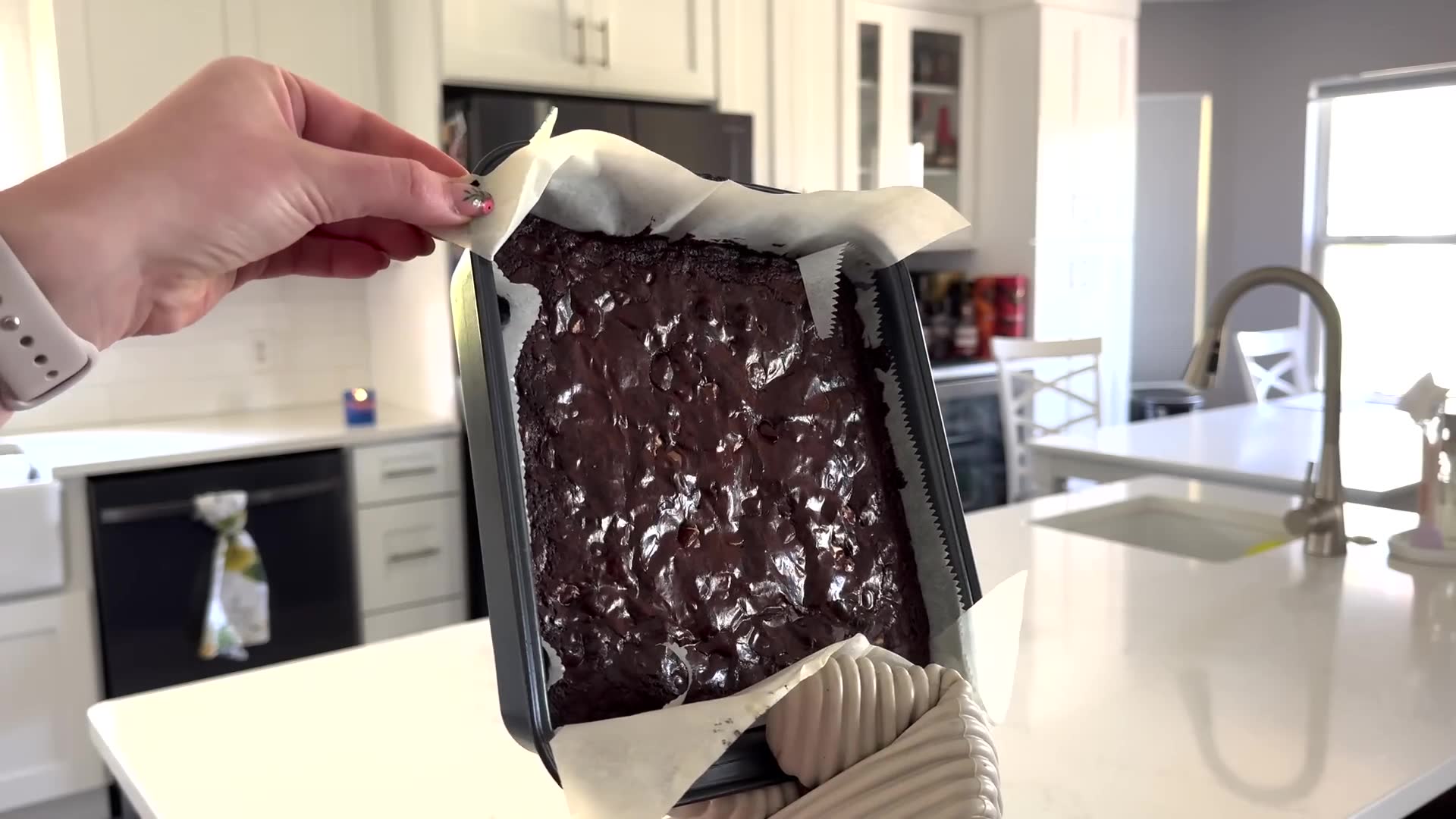 Basic brownie recipe breaking down every step for success