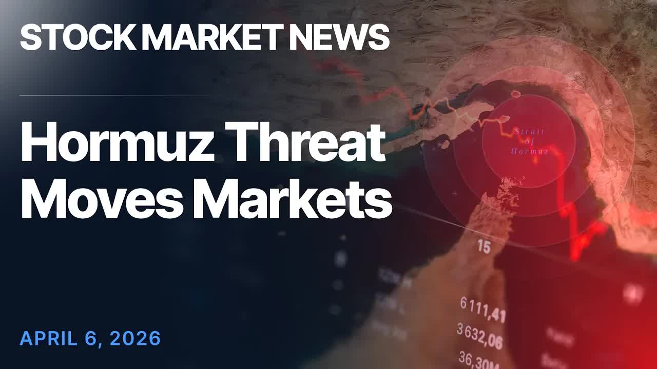 Dow Jones Futures Fall After Trump Says Iran Will Live 'In Hell' If They Fail To Reopen Hormuz
