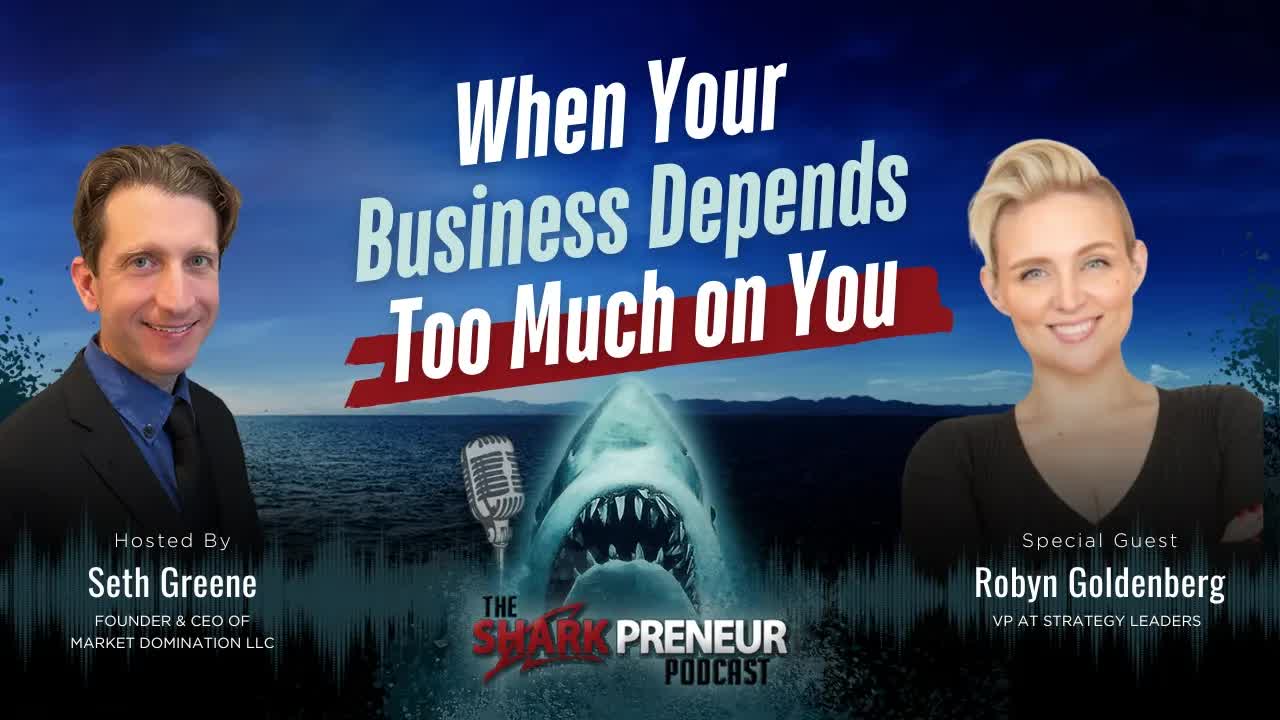 Episode 1273: When Your Business Depends Too Much on You