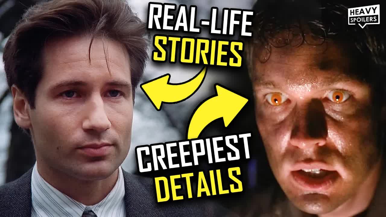 X-FILES Season 1 (1993) Breakdown | Ending Explained, Review, Recap, Making Of & Real-Life Stories