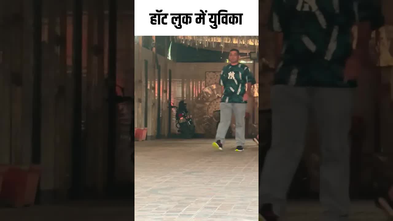 हॉट लुक में युविका #youtubeshorts ##bollywood