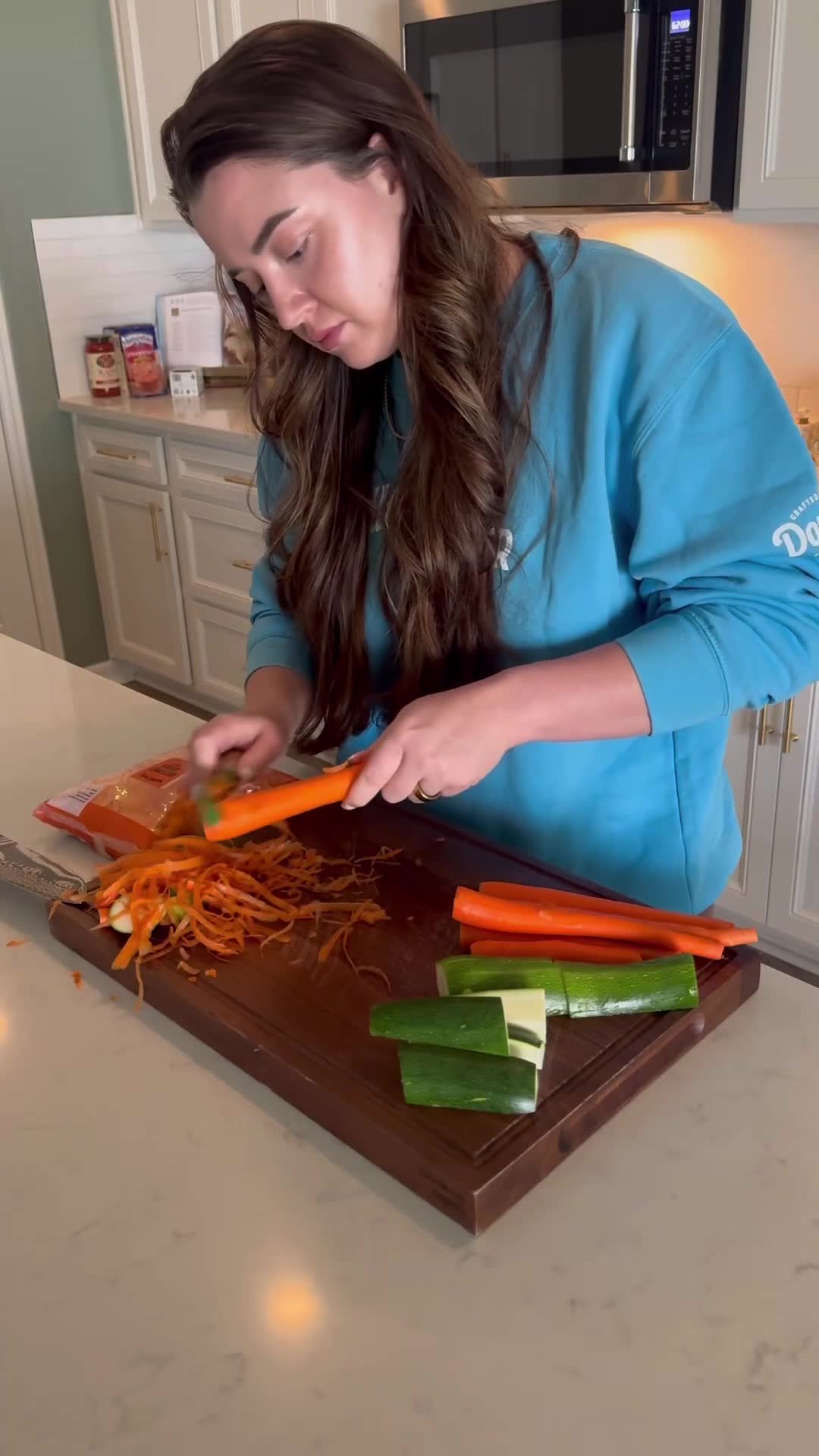 Another successful addition to the toddler meal rotation