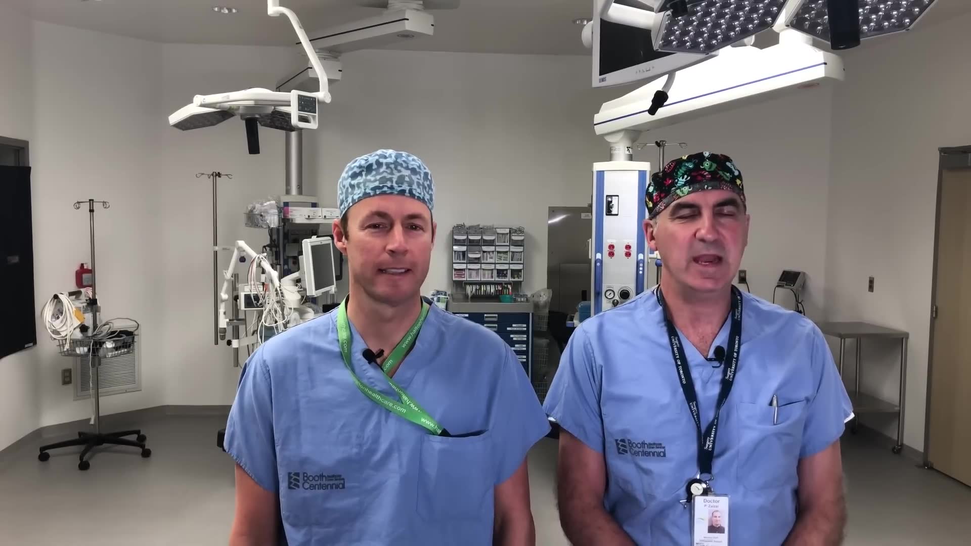 How long do i stay in hospital after knee or hip replacement