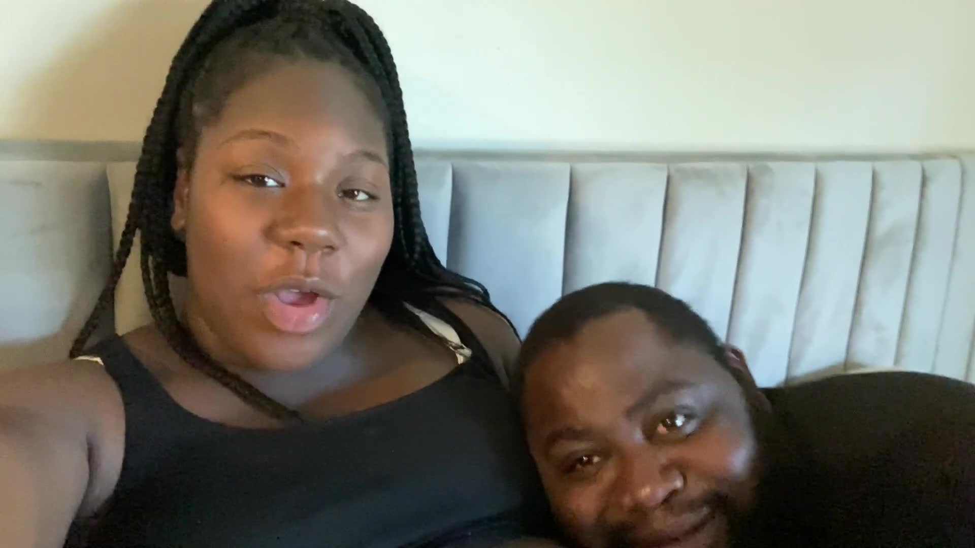 Sharing the intense moments leading up to becoming parents