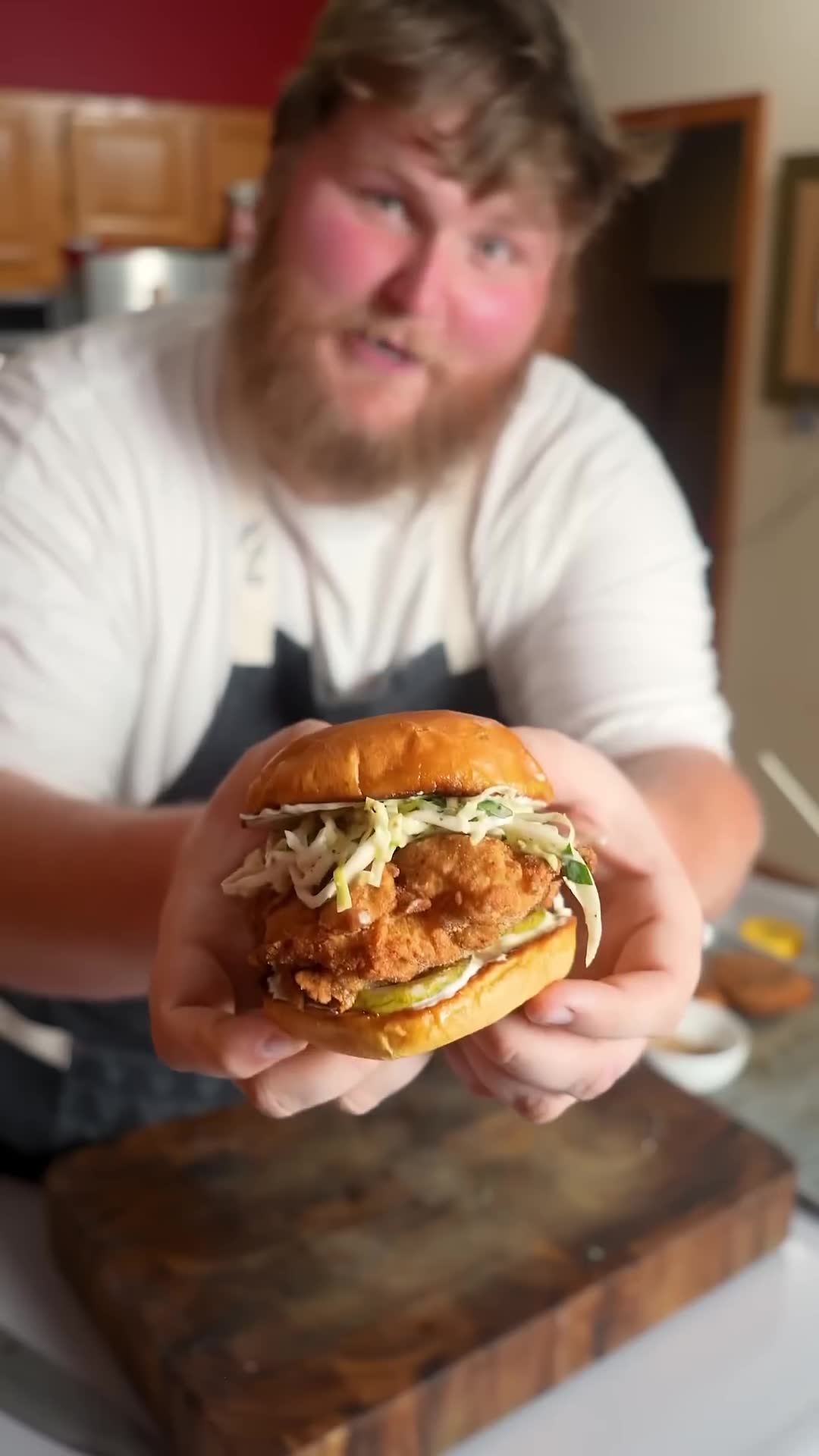 Strange fried chicken cooking method delivers surprisingly great results