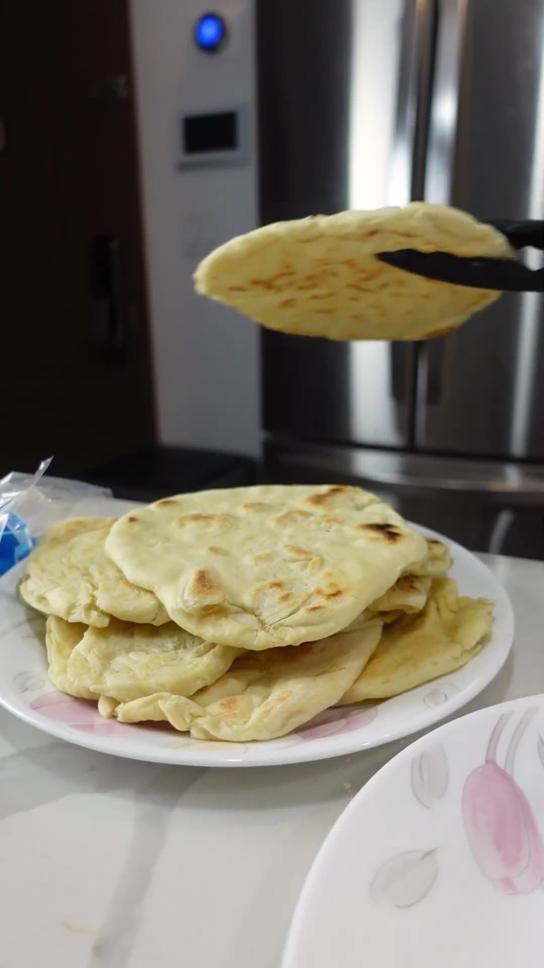 Fresh pita bread with the perfect pocket beats store-bought every time