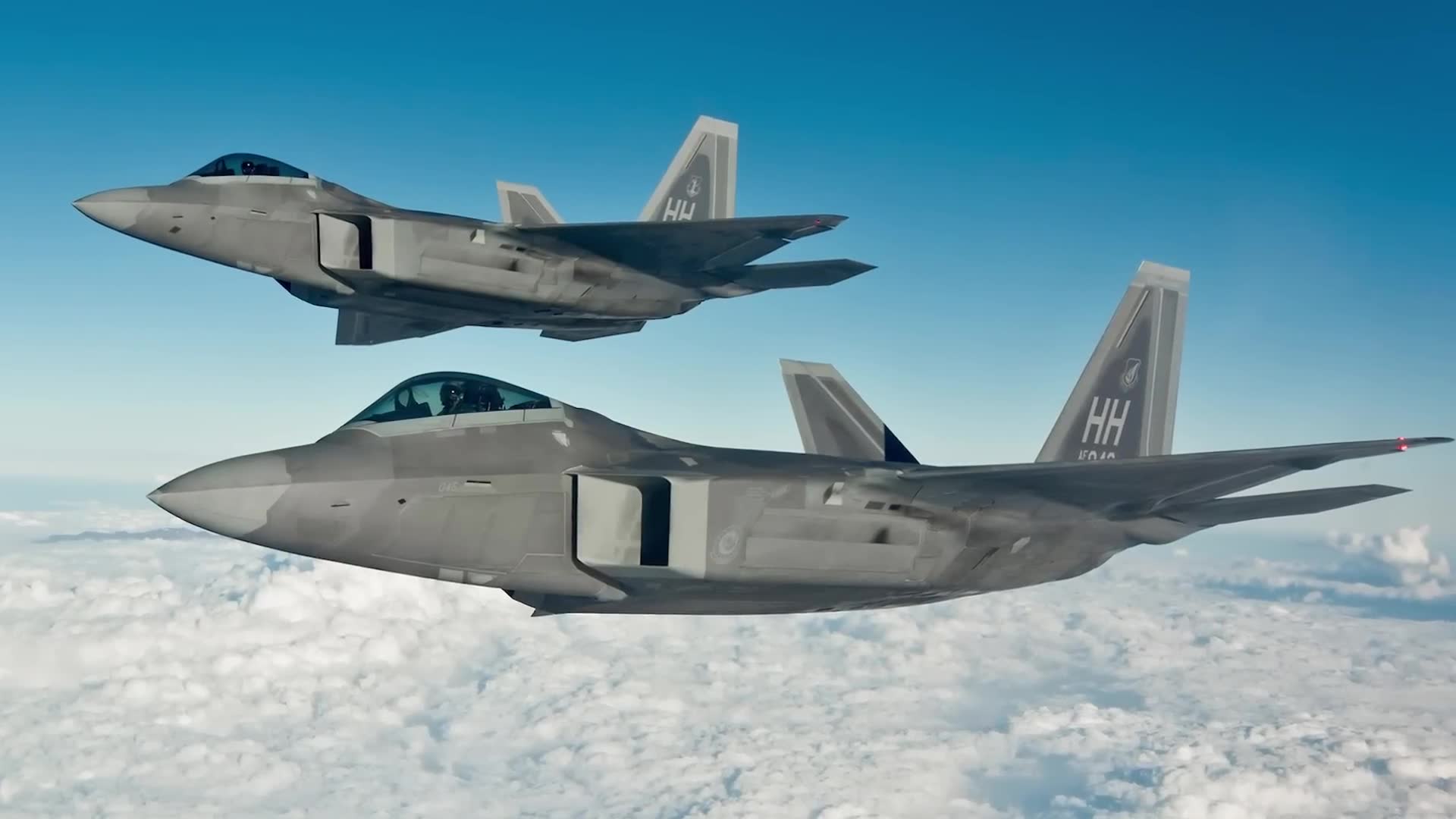 The modernization that makes F-22 a completely different fighter