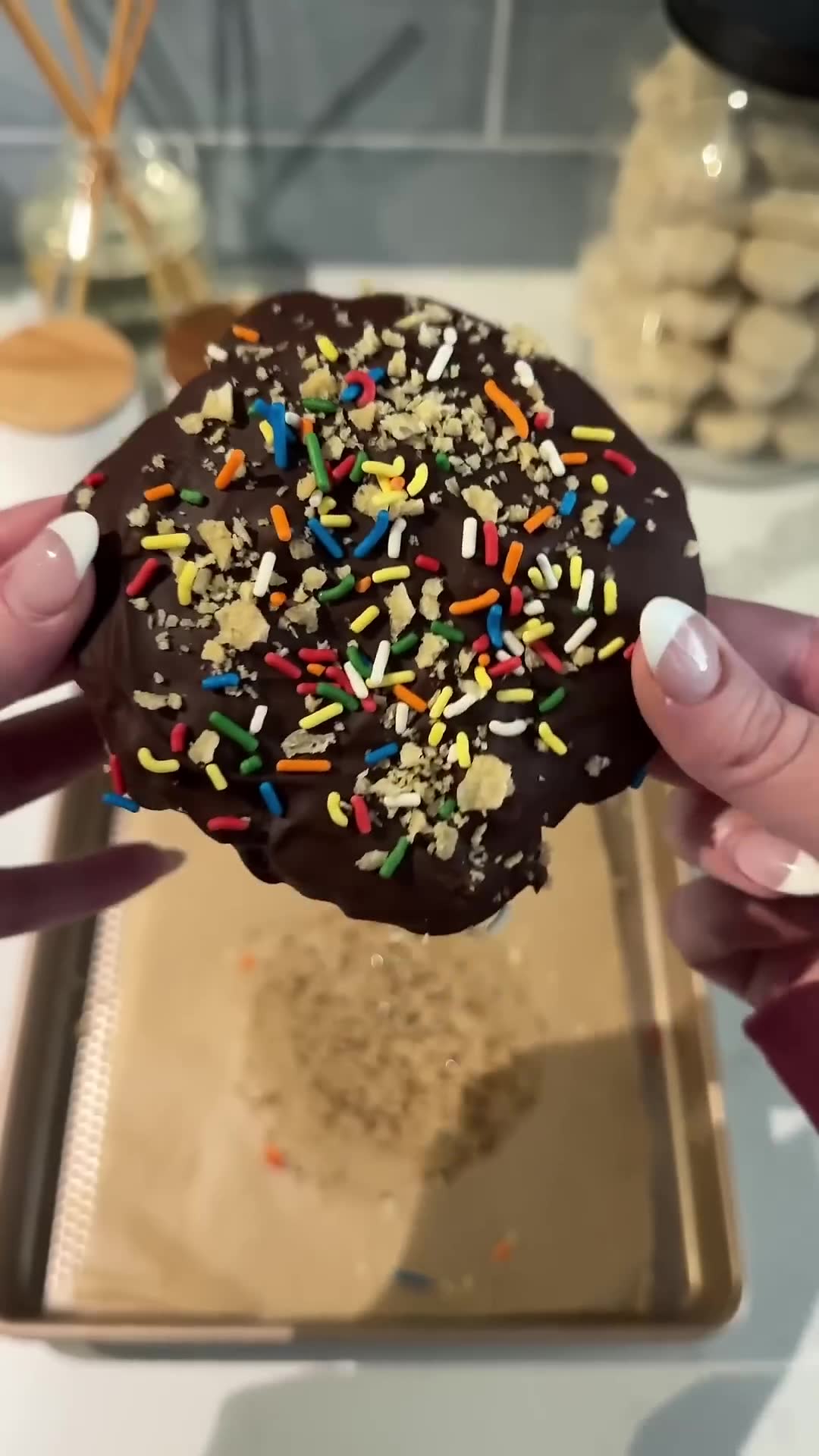 Unconventional ice cream sandwich uses rice cakes instead of cookies