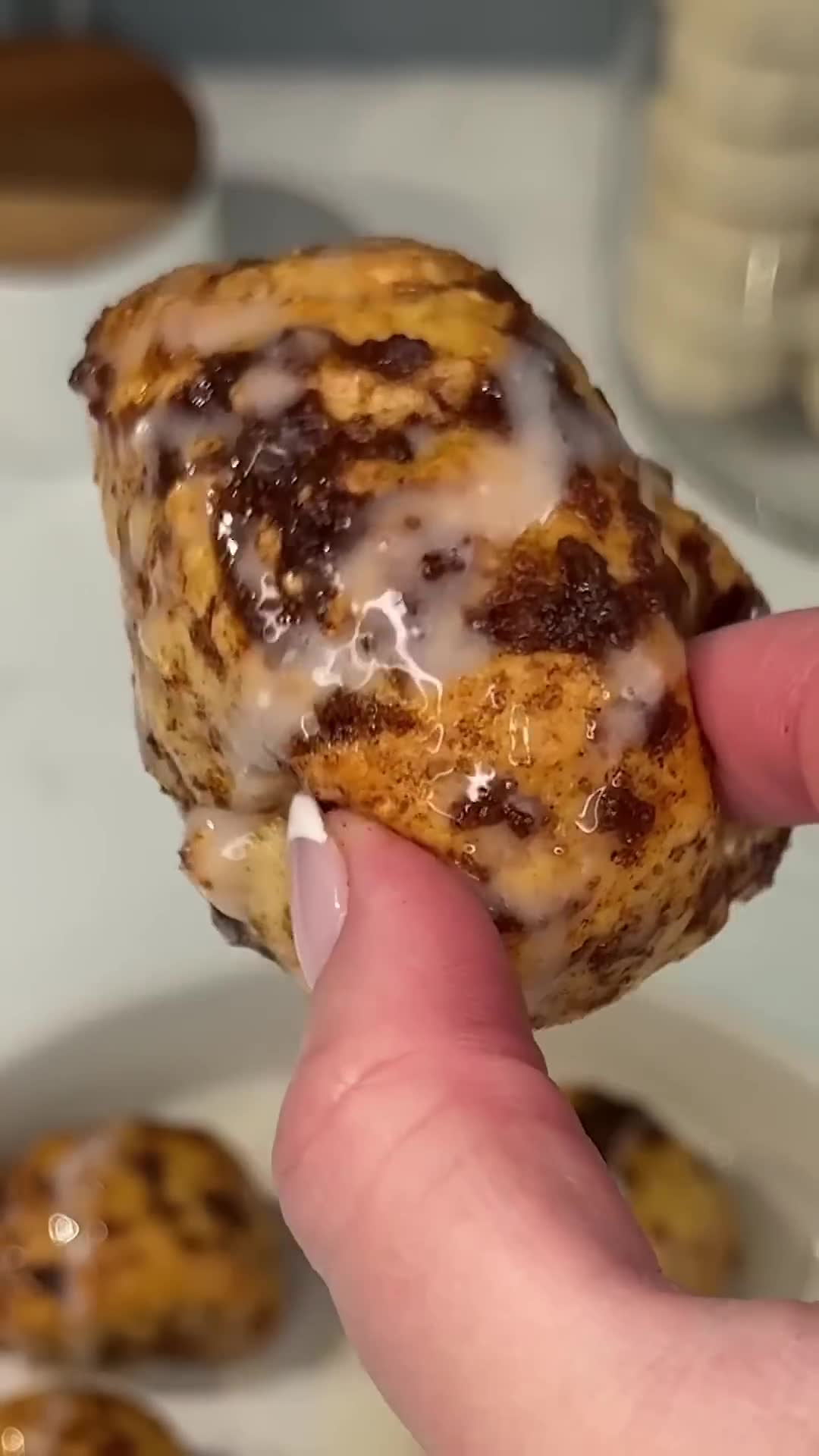 Cinnamon-dusted pretzel chunks offer perfect sweet and salty balance
