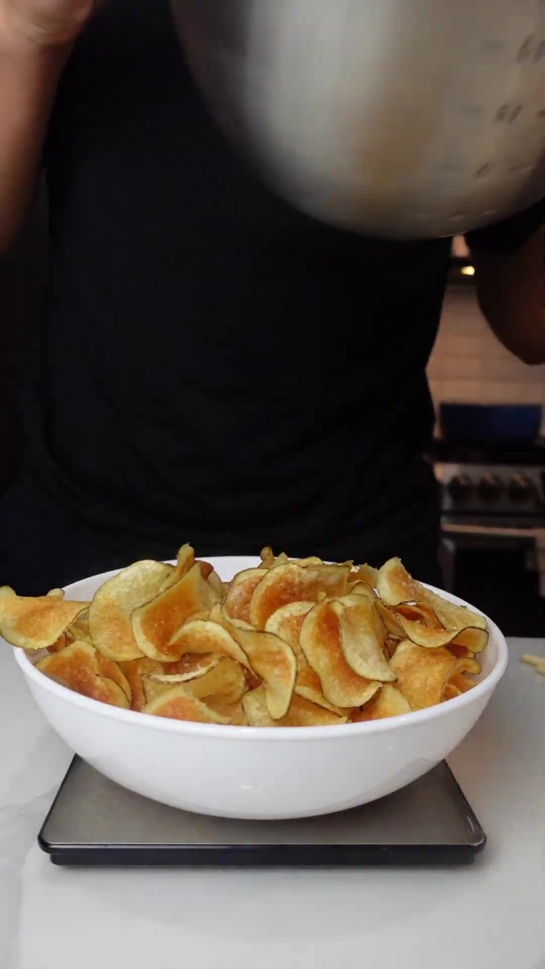 Can homemade potato chips beat the iconic snack brand?