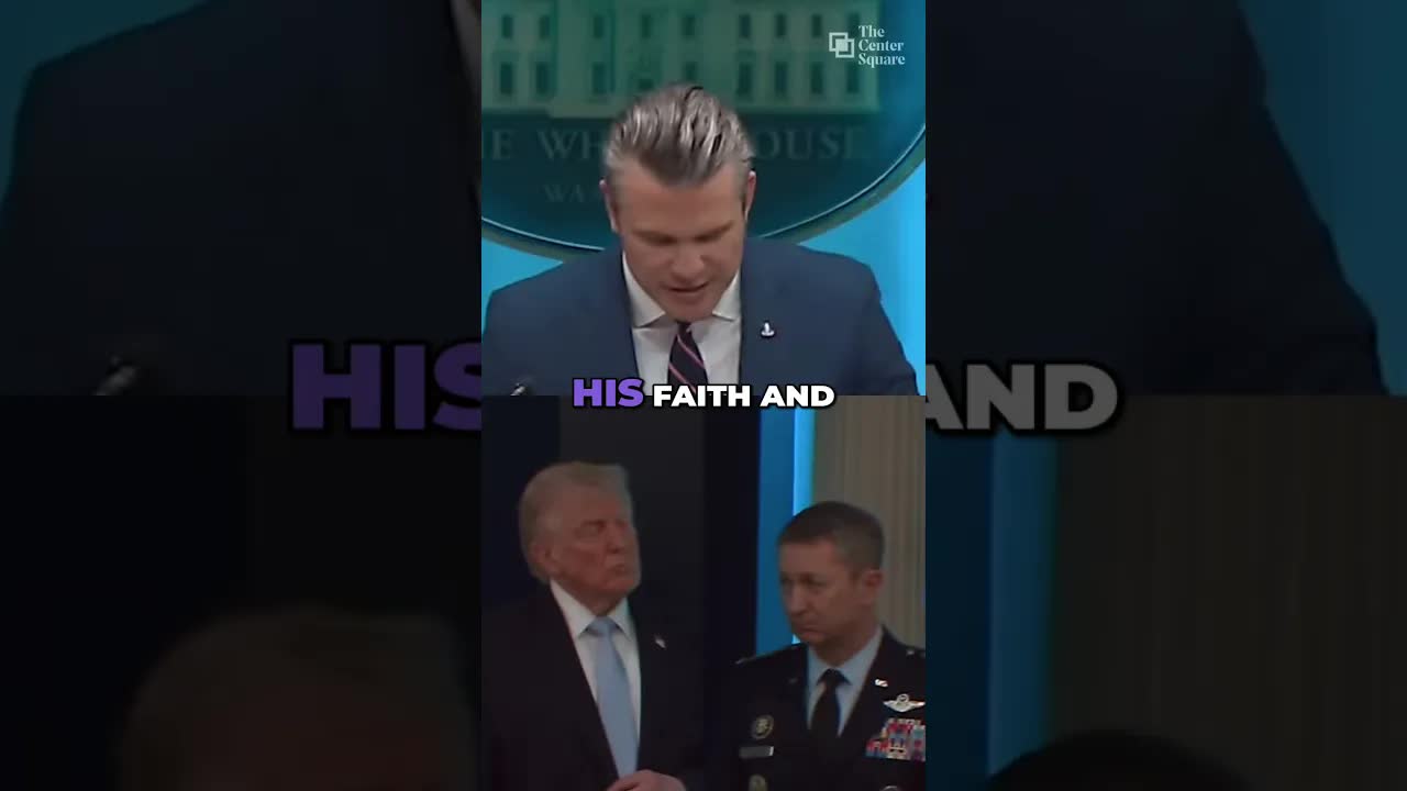 Sec. Hegseth Draws Parallel Between Downed Pilot’s Rescue From Iran and Easter