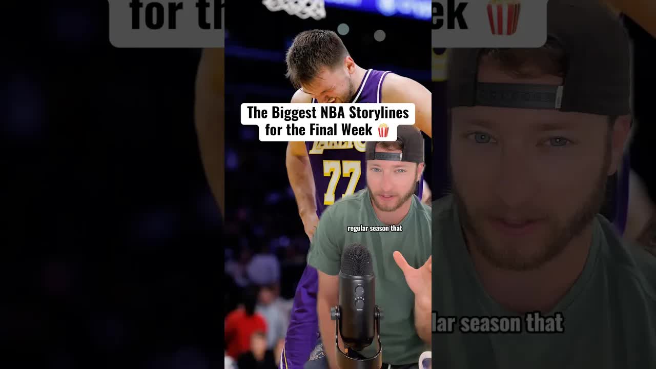 What To Watch during the NBA’s Final Week