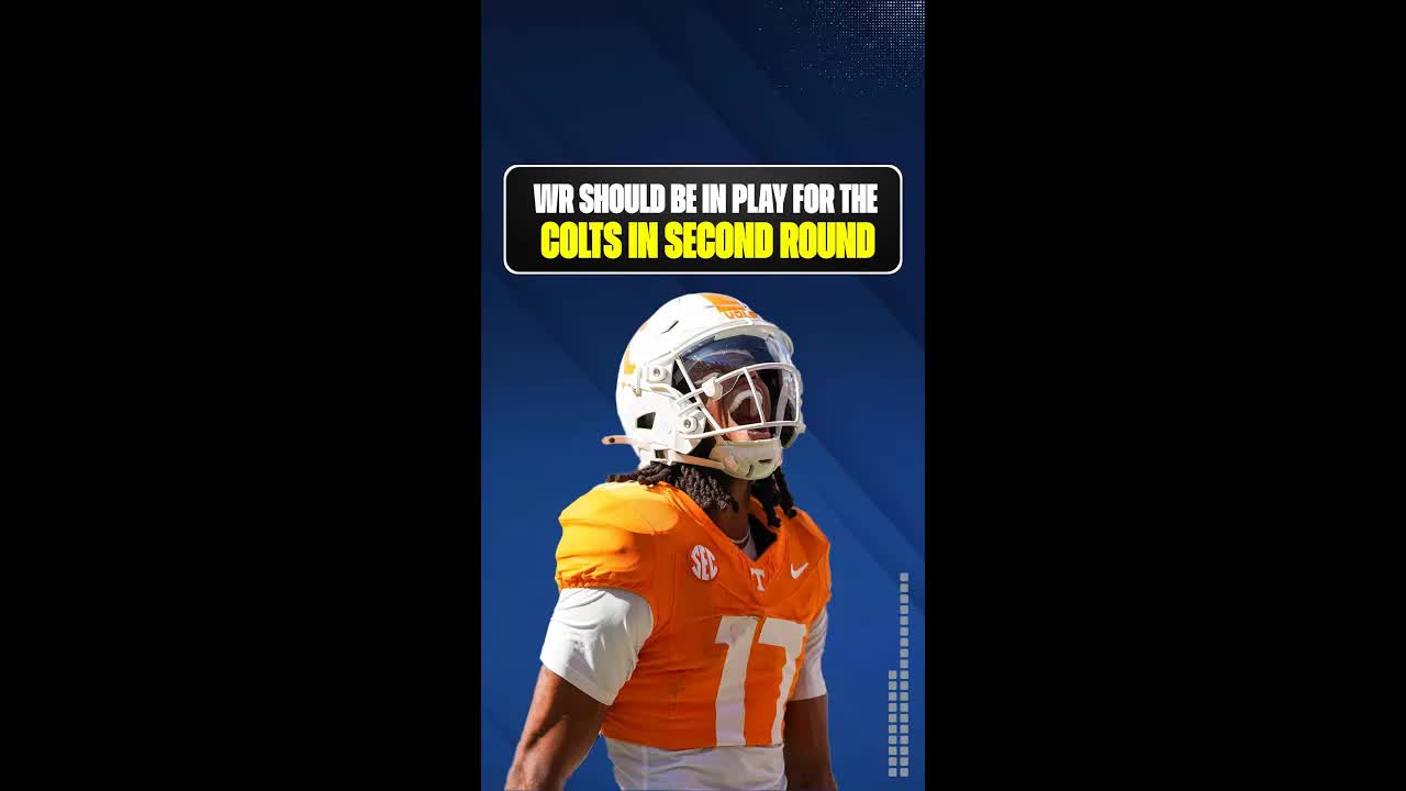 Could the Colts draft a WR in the second round? #indianapoliscolts #nfl #nfldraft #colts episode artwork
