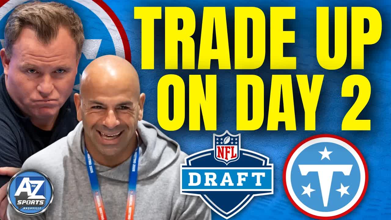 Titans TRADE UP on Day 2! Mock Draft Monday with a brilliant way to play this NFL Draft class
