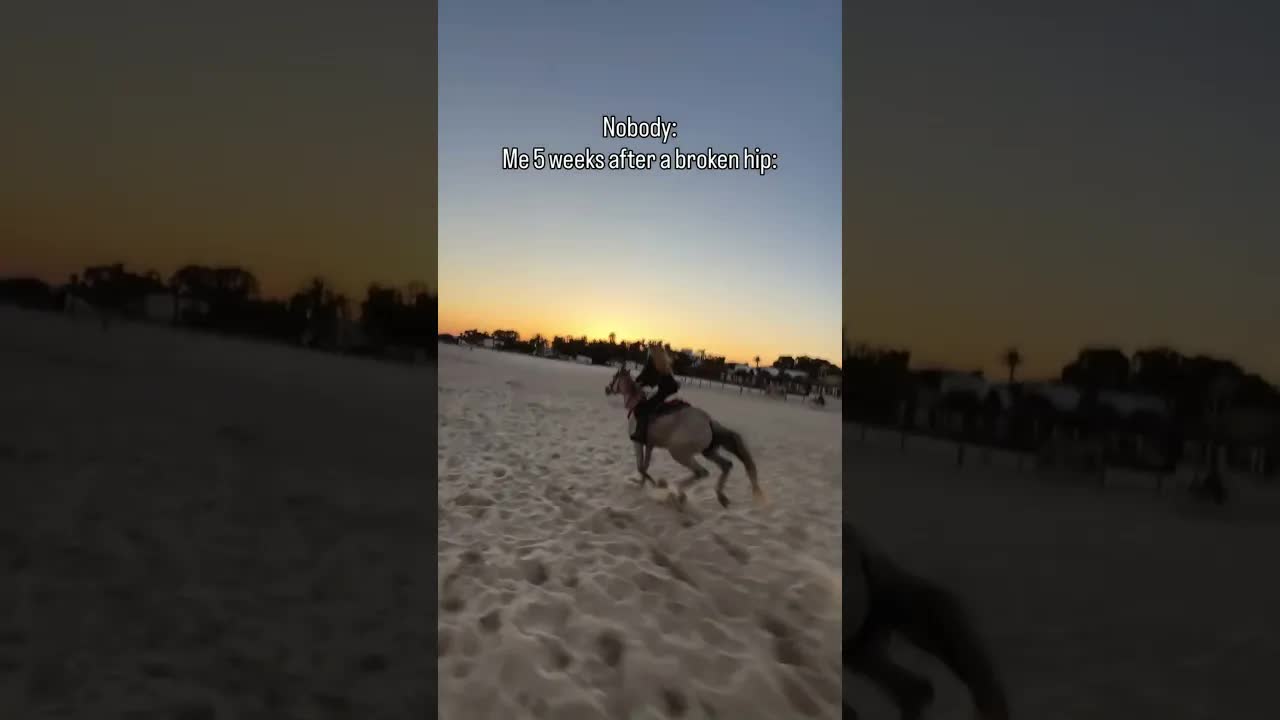 Some healing doesn't happen indoors. 🇹🇳♥️