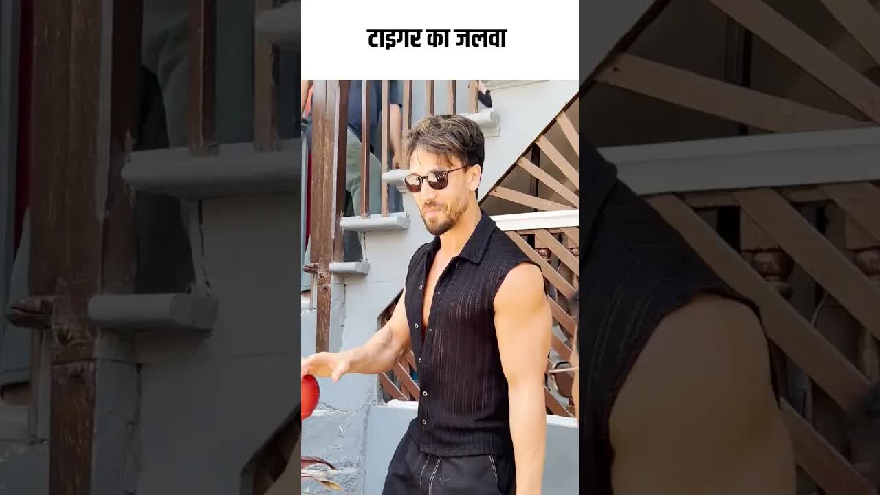 टाइगर का जलवा #bollywood #youtubeshorts