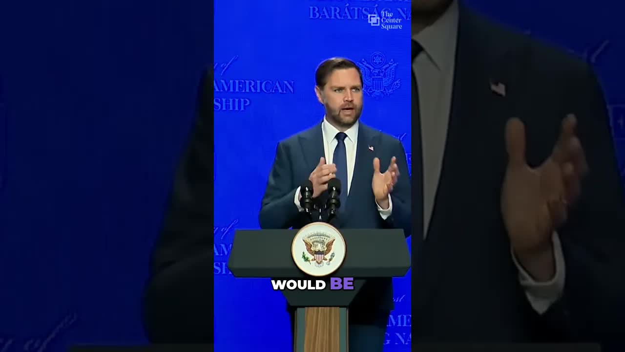 VP Vance Praises Hungary's Energy Policies, Holds Up Orbán as Example of Leadership