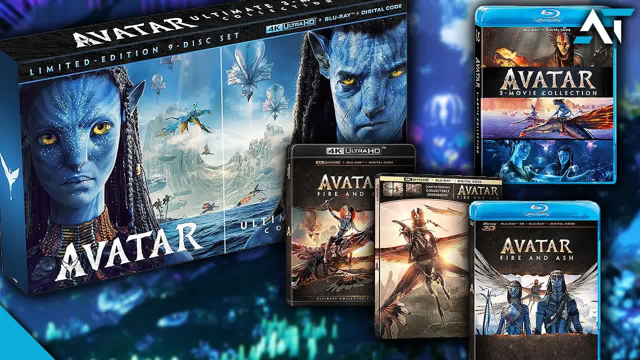 AVATAR FIRE and ASH | Physical and Collector’s Edition