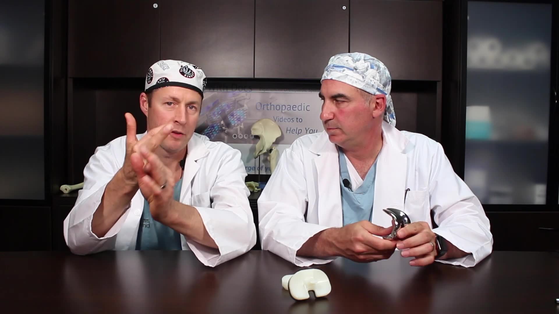 Knee replacement implants: what do they look like and what are my options