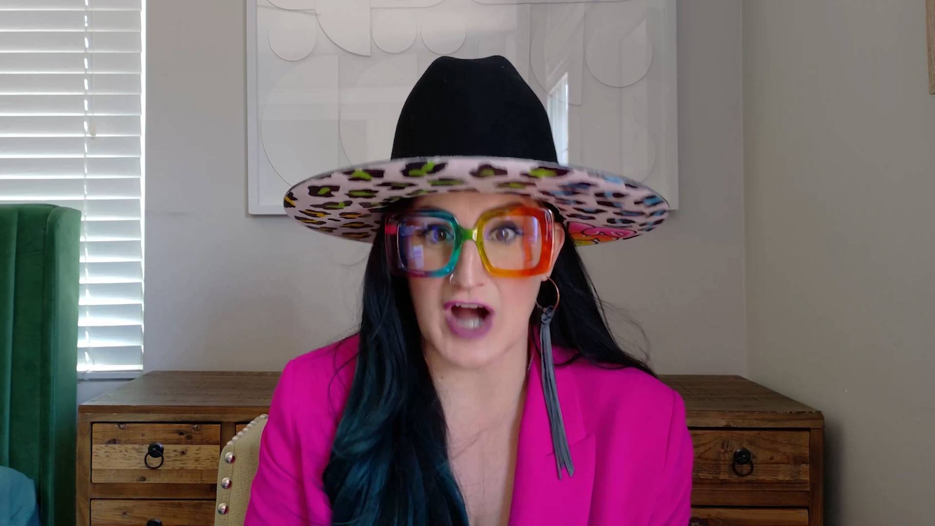 How a Lipstick Saved Her Business and Home