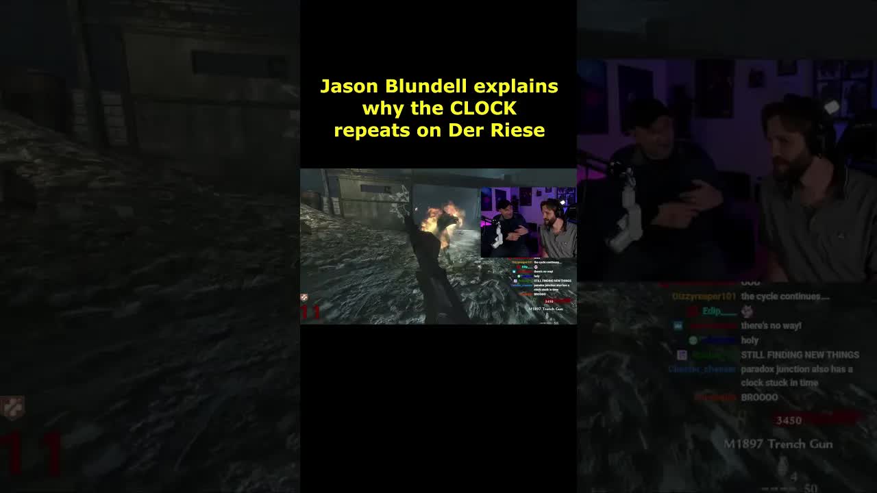 The "NEW" Der Riese Clock Cycle Easter Egg Explanation is NOT New (WaW Zombies Jason Blundell)
