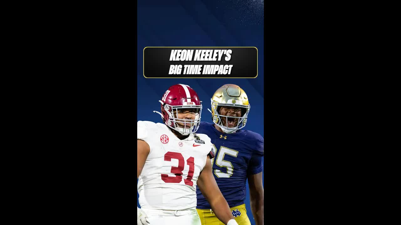 #FightingIrish transfer Keon Keeley's presence will bring out the BEST in Edge rusher Bryce Young
