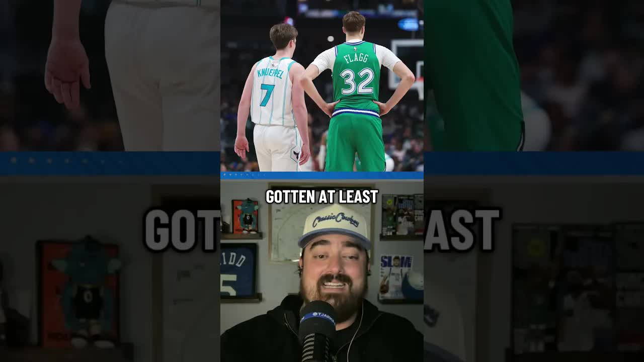 The offensive roles for Cooper Flagg & Kon Knueppel look completely different