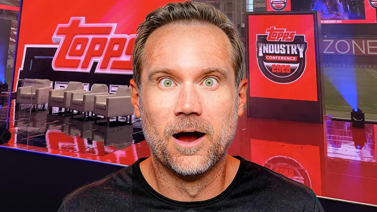 What I Just Heard at the Topps Industry Conference Surprised Me