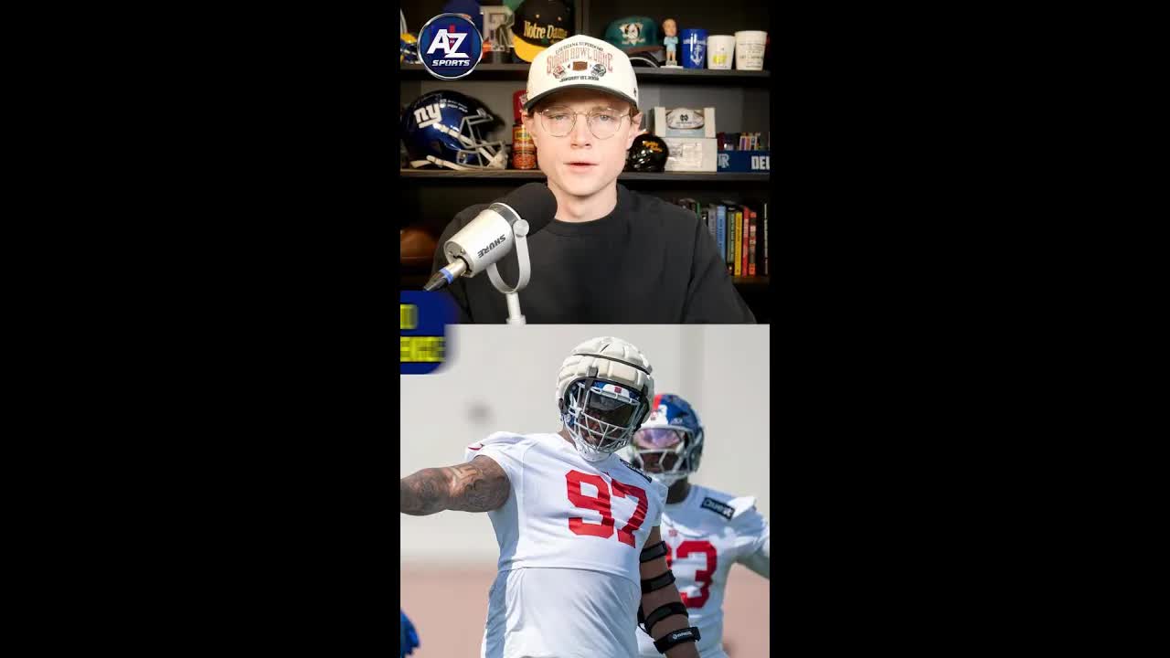 More replacements could be found on day 3 of the 2026 NFL draft for one of the #Giants stars...