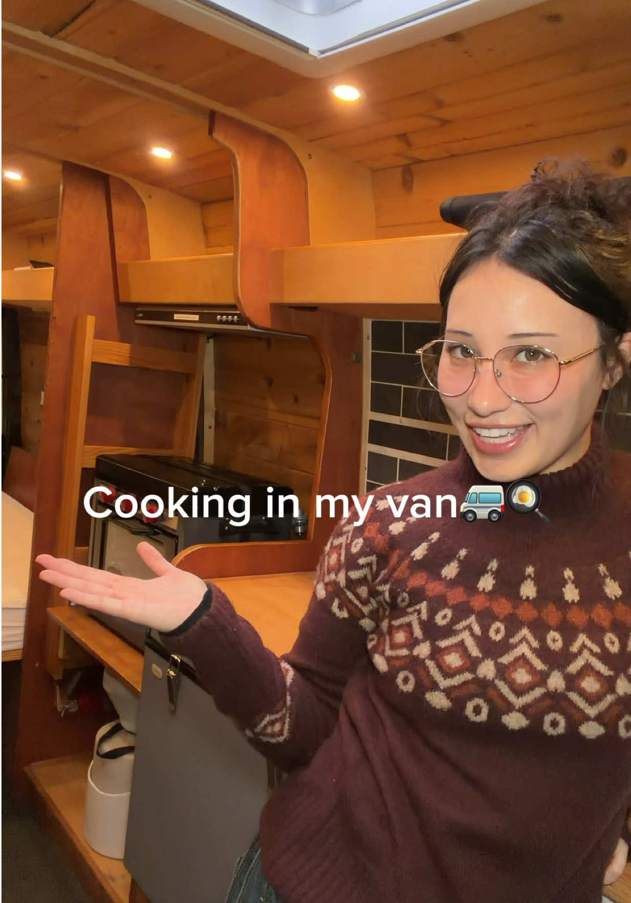 Beginning my van life cooking journey with simple campfire meals